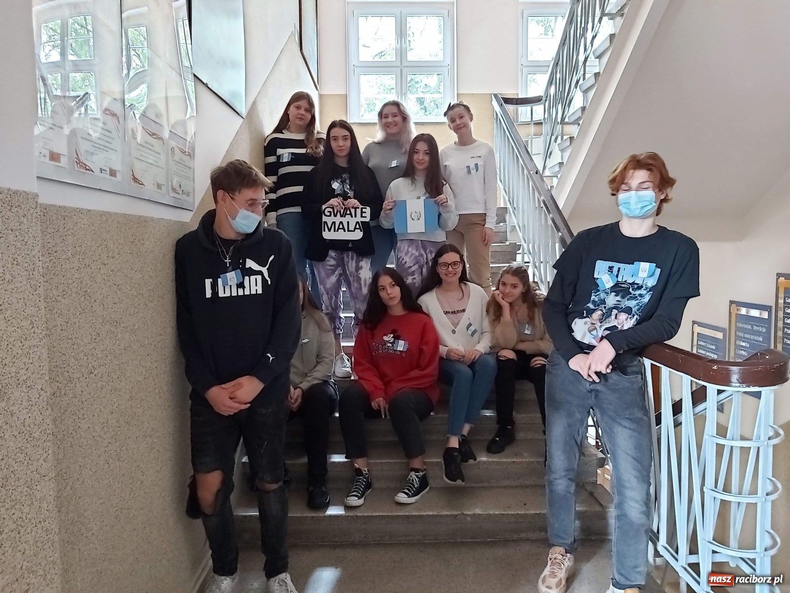 Zdjęcie w galerii na portalu naszraciborz.pl: Tydzień języka hiszpańskiego w II LO [FOTO i WIDEO] wiadomości z regionu