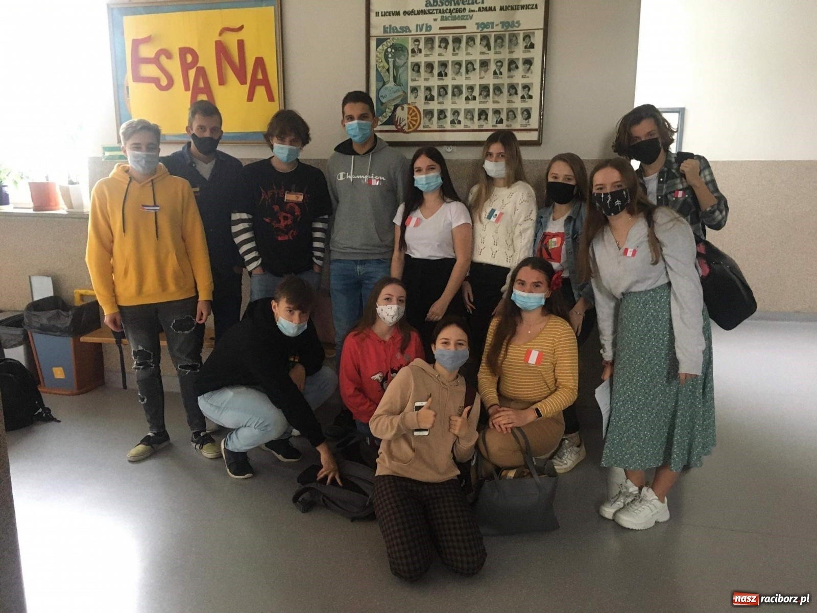 Zdjęcie w galerii na portalu naszraciborz.pl: Tydzień języka hiszpańskiego w II LO [FOTO i WIDEO] wiadomości z regionu