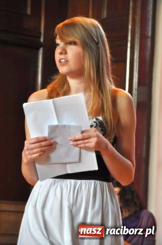 Zdjęcie w galerii na portalu naszraciborz.pl: Potrójne święto w I LO wiadomości z regionu