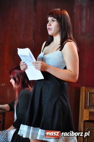 Zdjęcie w galerii na portalu naszraciborz.pl: Potrójne święto w I LO wiadomości z regionu