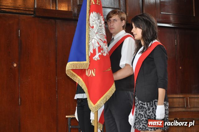 Zdjęcie w galerii na portalu naszraciborz.pl: Potrójne święto w I LO wiadomości z regionu