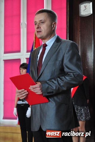 Zdjęcie w galerii na portalu naszraciborz.pl: Potrójne święto w I LO wiadomości z regionu