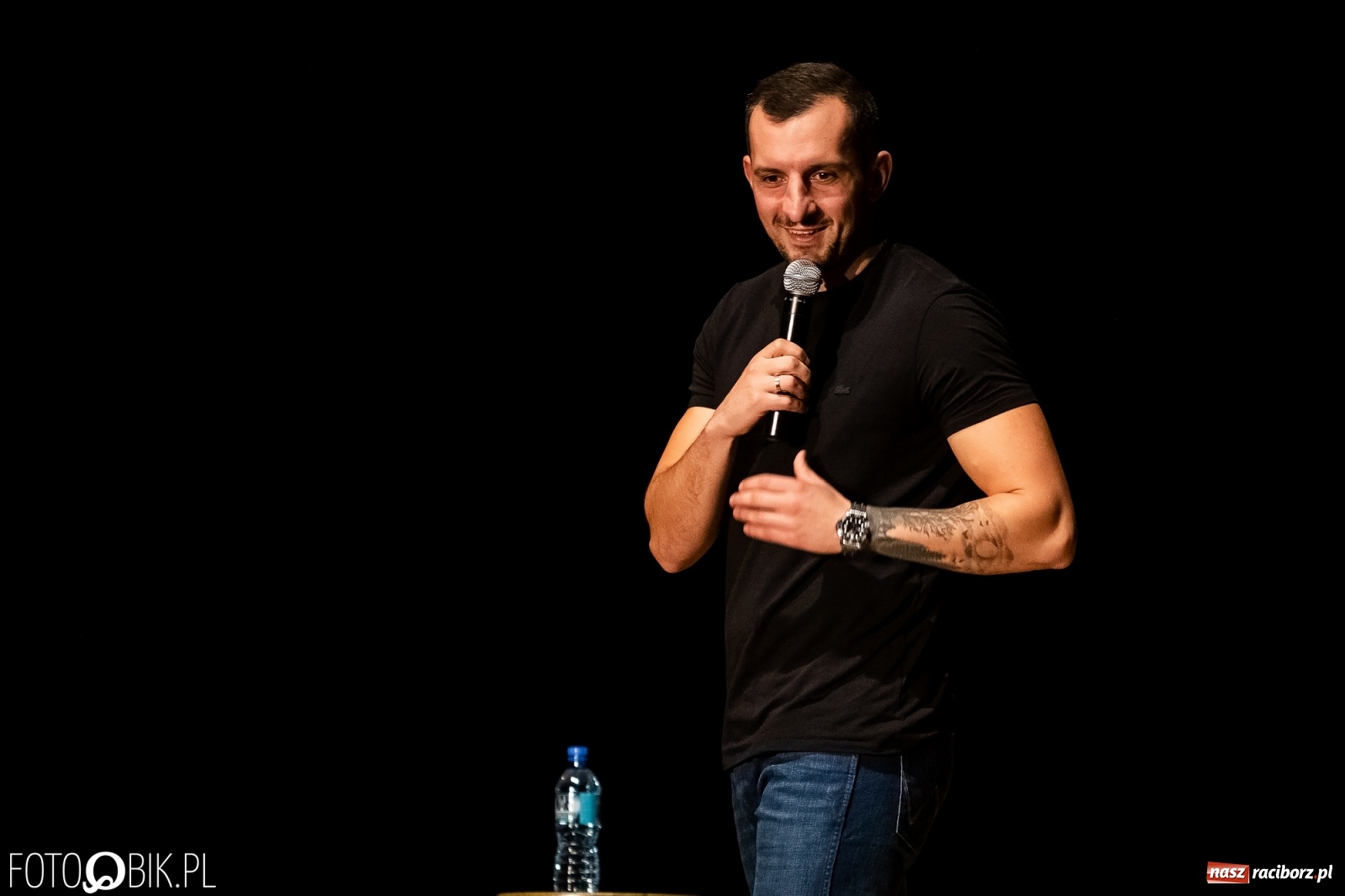 Zdjęcie w galerii na portalu naszraciborz.pl: Piotr Zola Szulowski wystąpił przed raciborską publicznością  wiadomości z regionu