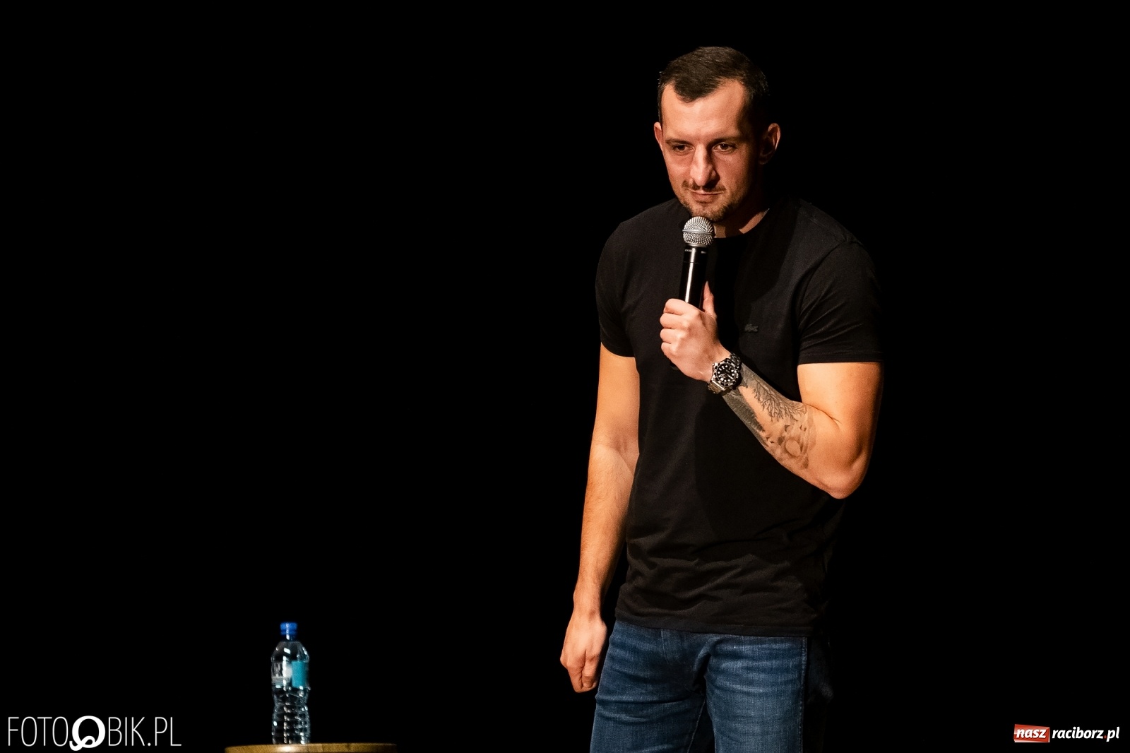 Zdjęcie w galerii na portalu naszraciborz.pl: Piotr Zola Szulowski wystąpił przed raciborską publicznością  wiadomości z regionu