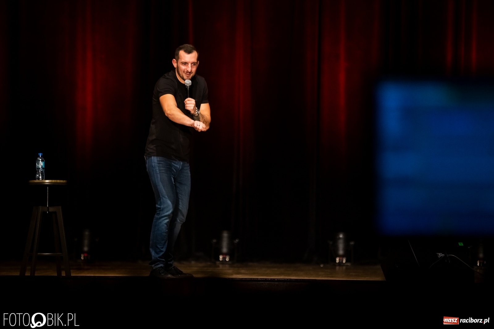 Zdjęcie w galerii na portalu naszraciborz.pl: Piotr Zola Szulowski wystąpił przed raciborską publicznością  wiadomości z regionu