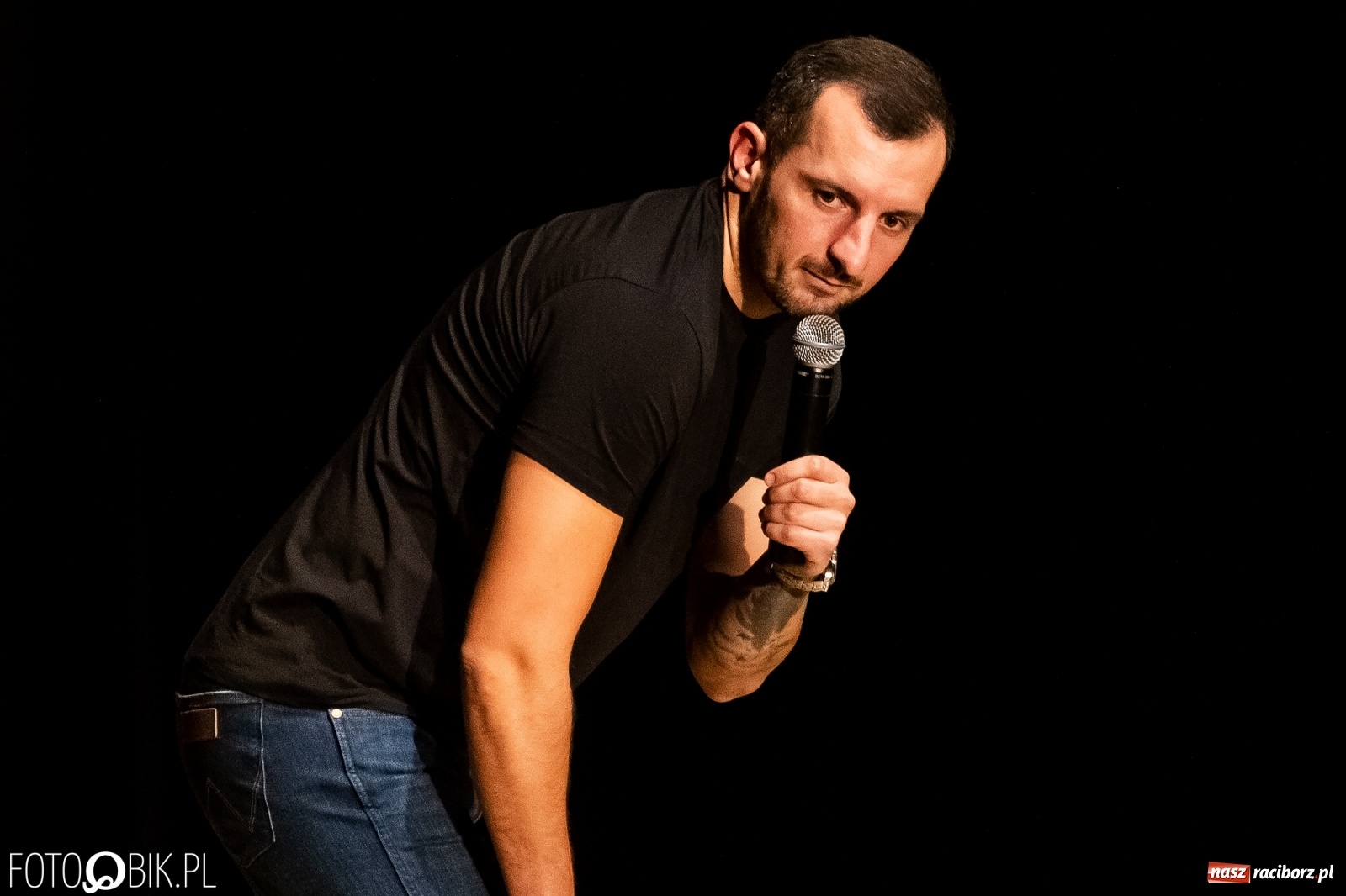 Zdjęcie w galerii na portalu naszraciborz.pl: Piotr Zola Szulowski wystąpił przed raciborską publicznością  wiadomości z regionu