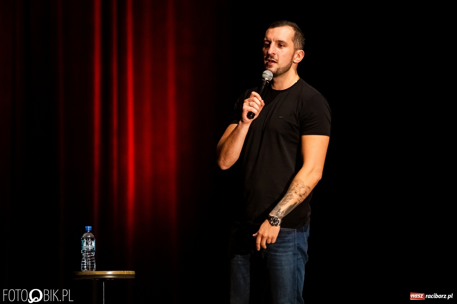 Zdjęcie w galerii na portalu naszraciborz.pl: Piotr Zola Szulowski wystąpił przed raciborską publicznością  wiadomości z regionu