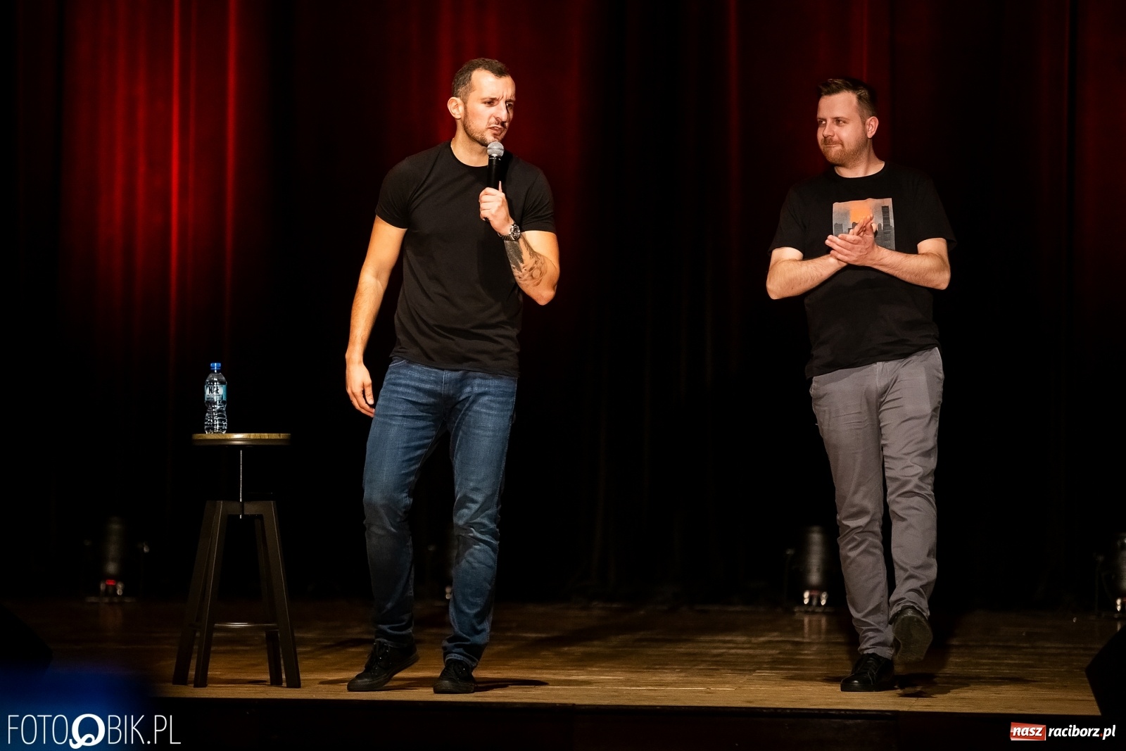 Zdjęcie w galerii na portalu naszraciborz.pl: Piotr Zola Szulowski wystąpił przed raciborską publicznością  wiadomości z regionu