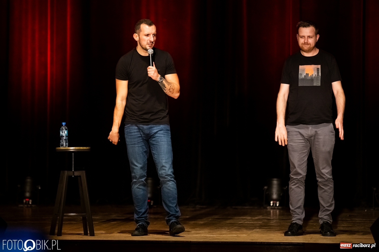 Zdjęcie w galerii na portalu naszraciborz.pl: Piotr Zola Szulowski wystąpił przed raciborską publicznością  wiadomości z regionu