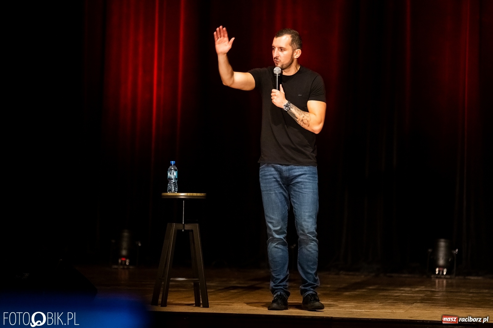 Zdjęcie w galerii na portalu naszraciborz.pl: Piotr Zola Szulowski wystąpił przed raciborską publicznością  wiadomości z regionu