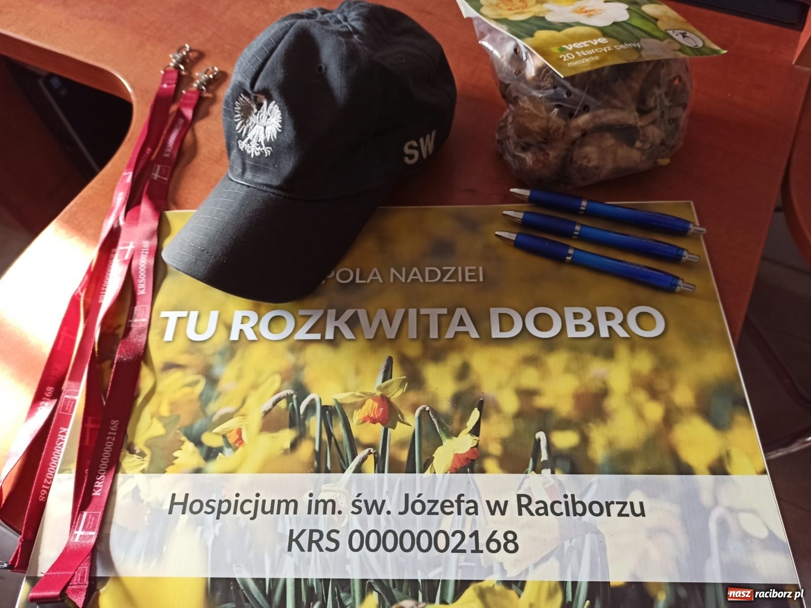 Zdjęcie w galerii na portalu naszraciborz.pl: Finał akcji Pola Nadziei w raciborskim ZK wiadomości z regionu