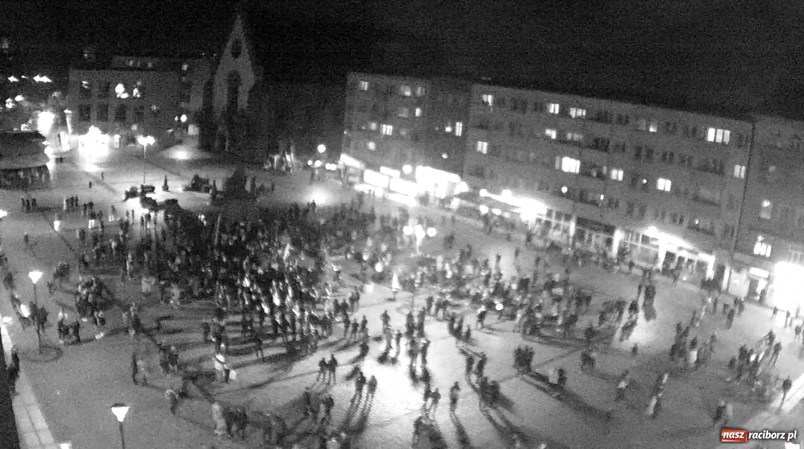 Zdjęcie w galerii na portalu naszraciborz.pl: Racibórz w onet.pl. Protest w małym mieście. Też chcemy pokazać, że się nie zgadzamy  wiadomości z regionu