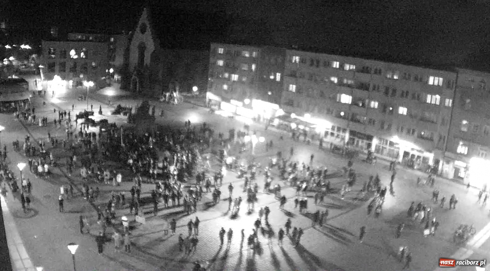 Zdjęcie w galerii na portalu naszraciborz.pl: Racibórz w onet.pl. Protest w małym mieście. Też chcemy pokazać, że się nie zgadzamy  wiadomości z regionu