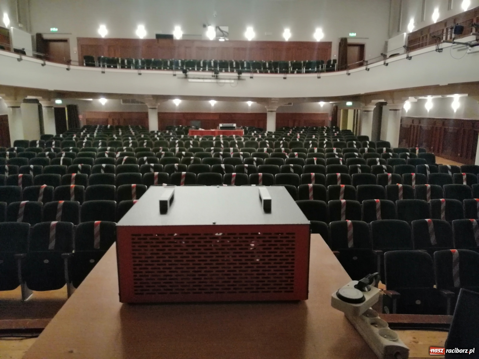 Zdjęcie w galerii na portalu naszraciborz.pl: Raciborskie Centrum Kultury dba o bezpieczeństwo wiadomości z regionu