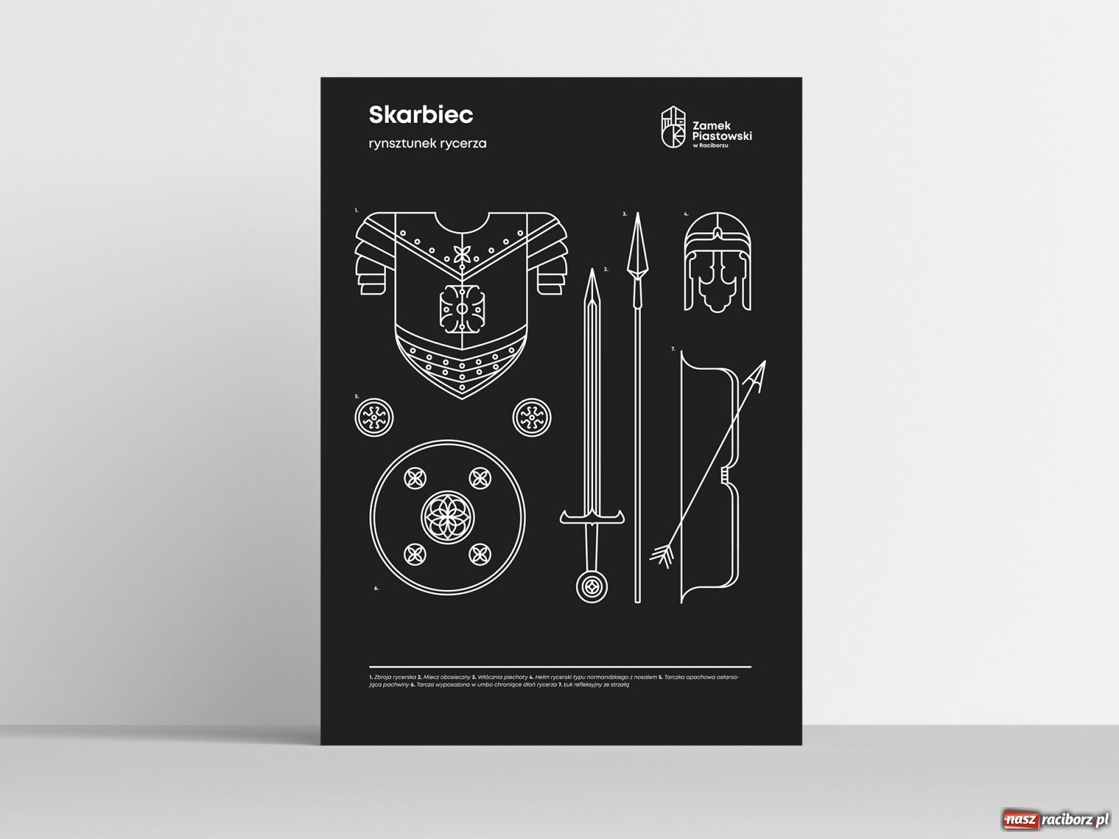 Zdjęcie w galerii na portalu naszraciborz.pl: Rebranding, czyli identyfikacja wizualna i promocja zamku w Raciborzu wiadomości z regionu