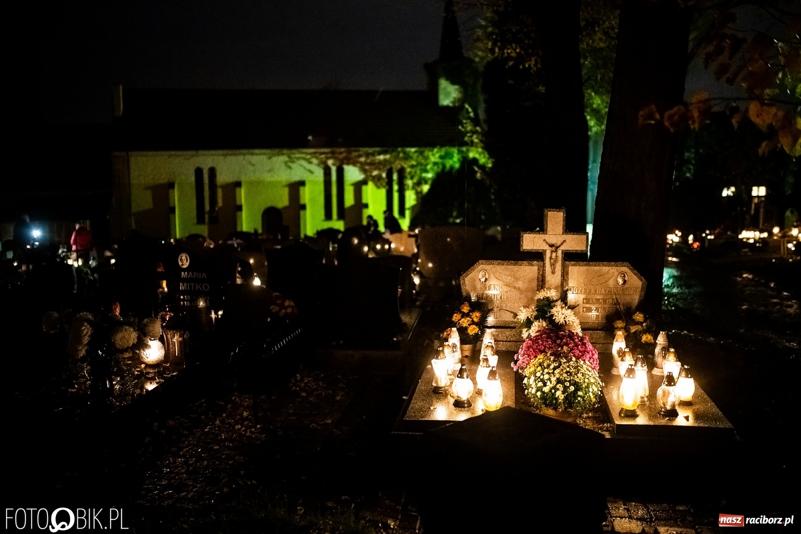 Zdjęcie w galerii na portalu naszraciborz.pl: Jest rozporządzenie w sprawie zamknięcia cmentarzy. Raciborskie Jeruzalem dziś i w piątkowy wieczór wiadomości z regionu