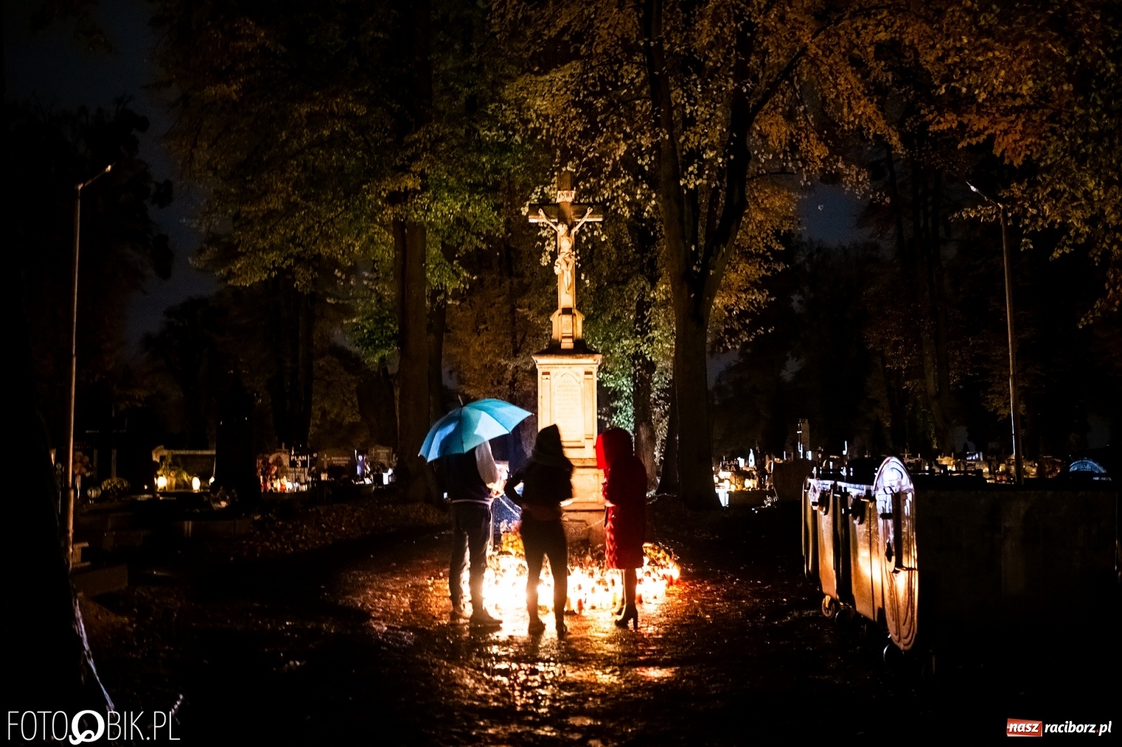 Zdjęcie w galerii na portalu naszraciborz.pl: Jest rozporządzenie w sprawie zamknięcia cmentarzy. Raciborskie Jeruzalem dziś i w piątkowy wieczór wiadomości z regionu