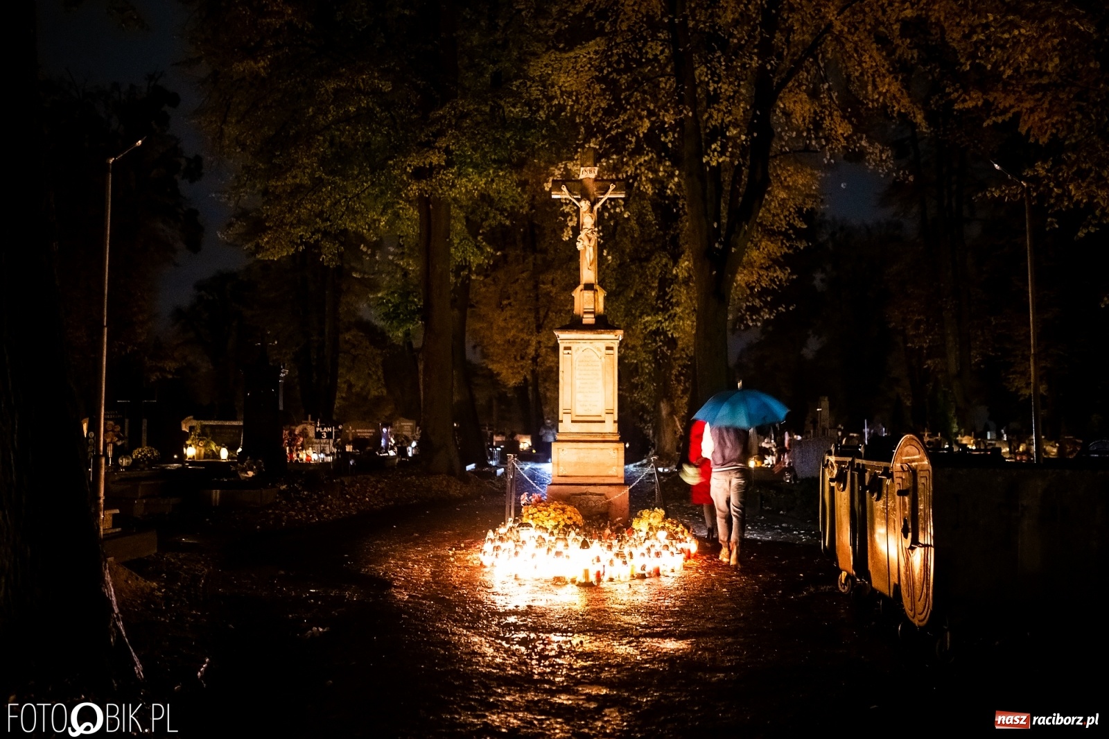 Zdjęcie w galerii na portalu naszraciborz.pl: Jest rozporządzenie w sprawie zamknięcia cmentarzy. Raciborskie Jeruzalem dziś i w piątkowy wieczór wiadomości z regionu