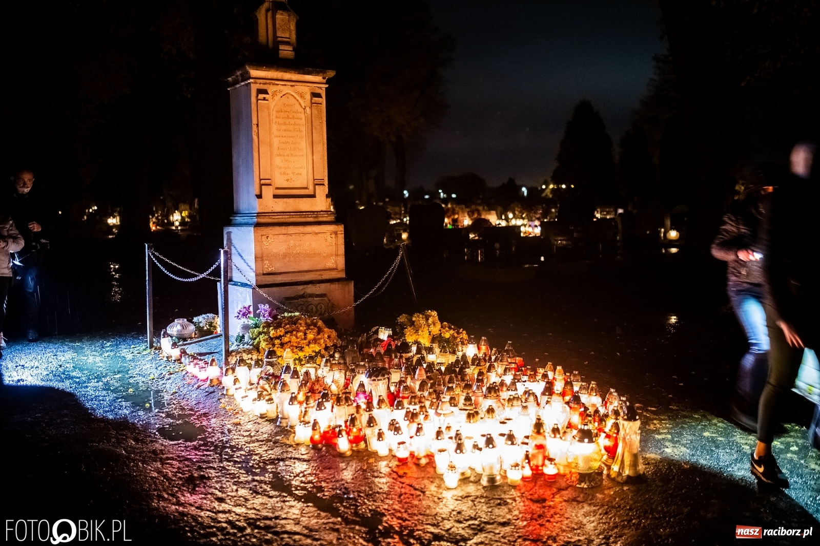 Zdjęcie w galerii na portalu naszraciborz.pl: Jest rozporządzenie w sprawie zamknięcia cmentarzy. Raciborskie Jeruzalem dziś i w piątkowy wieczór wiadomości z regionu