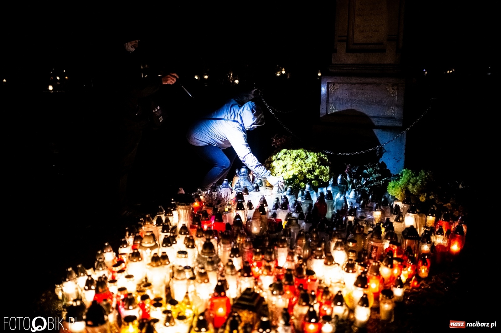 Zdjęcie w galerii na portalu naszraciborz.pl: Jest rozporządzenie w sprawie zamknięcia cmentarzy. Raciborskie Jeruzalem dziś i w piątkowy wieczór wiadomości z regionu
