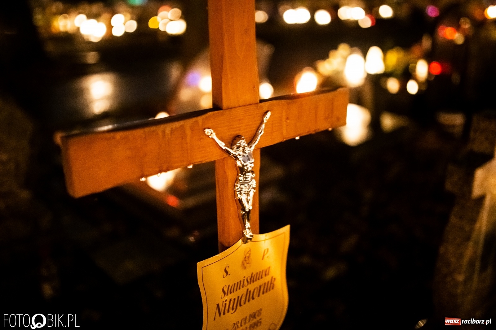 Zdjęcie w galerii na portalu naszraciborz.pl: Jest rozporządzenie w sprawie zamknięcia cmentarzy. Raciborskie Jeruzalem dziś i w piątkowy wieczór wiadomości z regionu