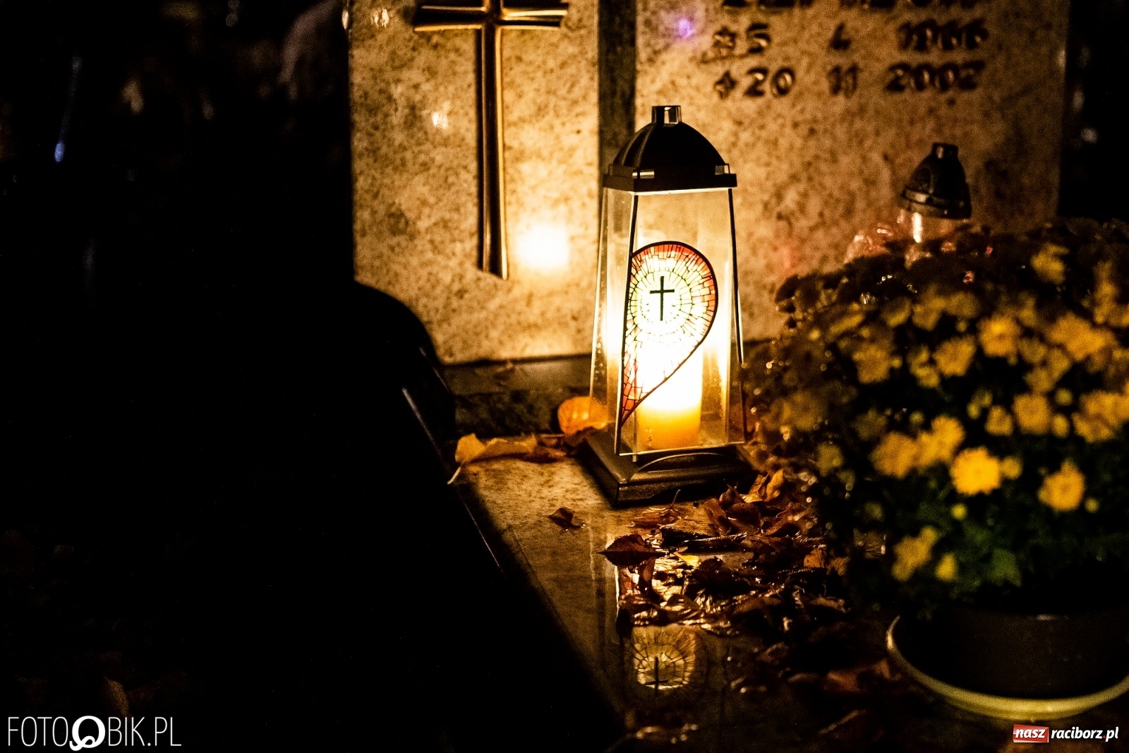 Zdjęcie w galerii na portalu naszraciborz.pl: Jest rozporządzenie w sprawie zamknięcia cmentarzy. Raciborskie Jeruzalem dziś i w piątkowy wieczór wiadomości z regionu
