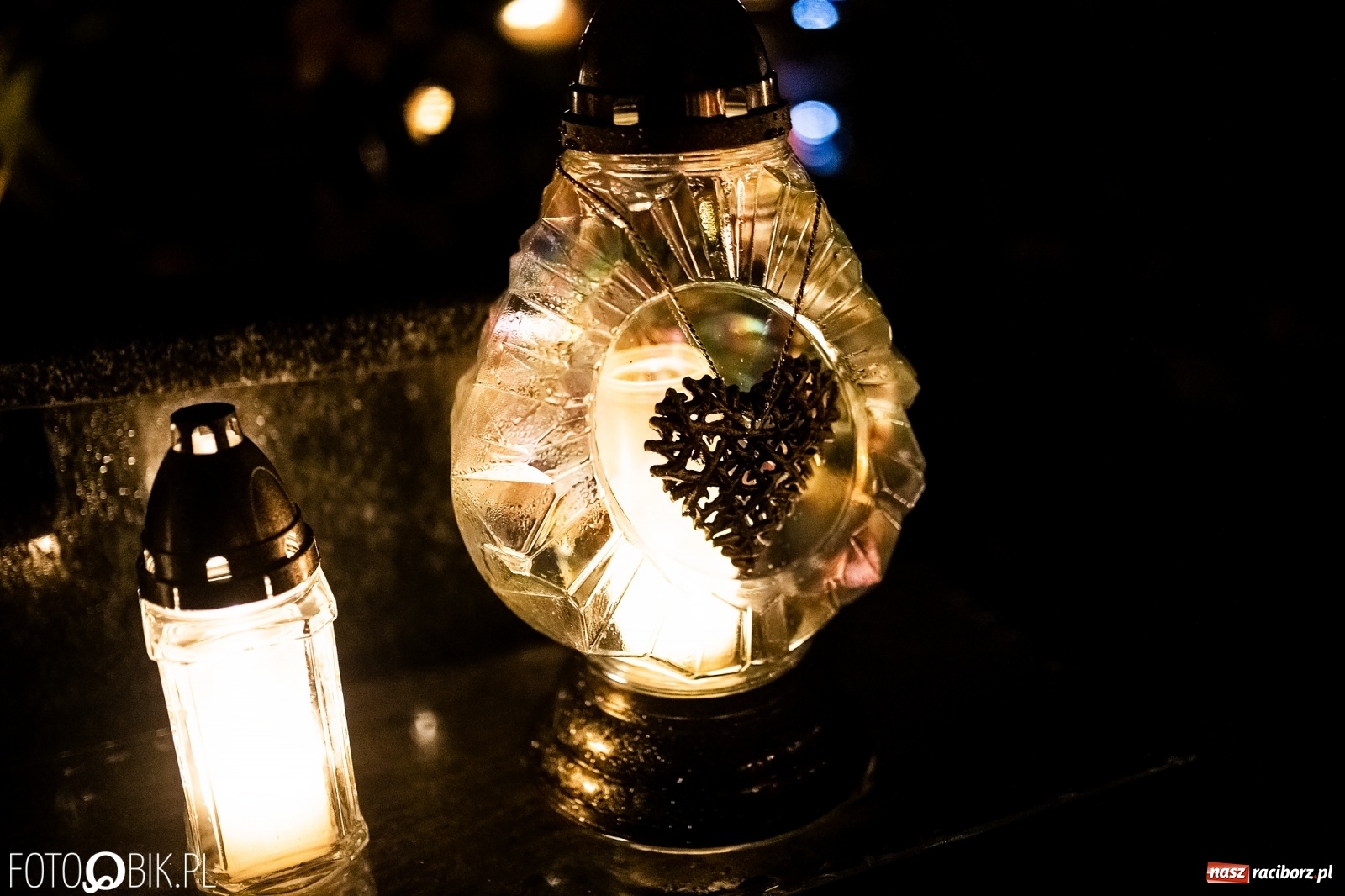 Zdjęcie w galerii na portalu naszraciborz.pl: Jest rozporządzenie w sprawie zamknięcia cmentarzy. Raciborskie Jeruzalem dziś i w piątkowy wieczór wiadomości z regionu