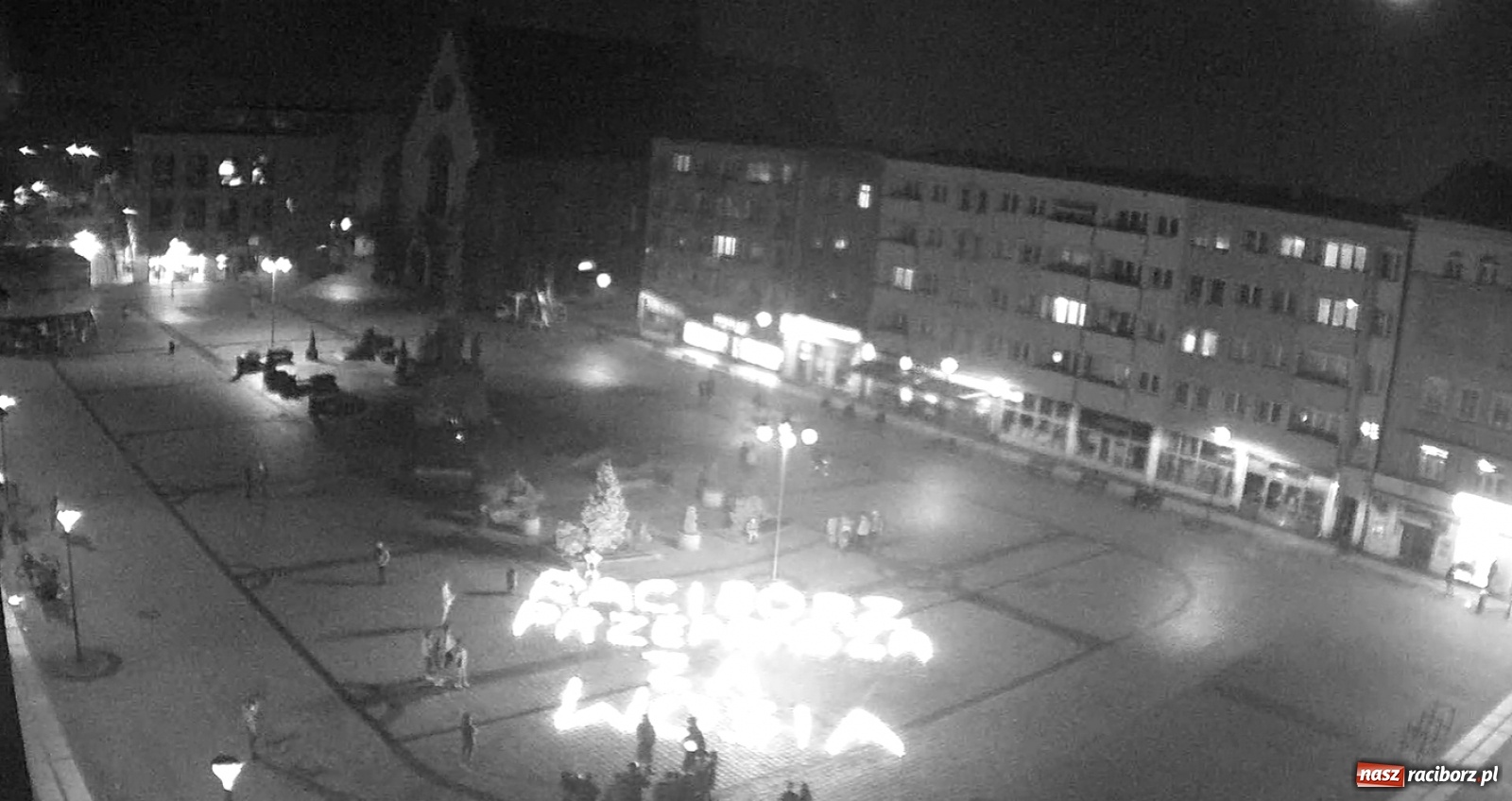 Zdjęcie w galerii na portalu naszraciborz.pl: Akcja na raciborskim Rynku [FOTO i WIDEO]  wiadomości z regionu