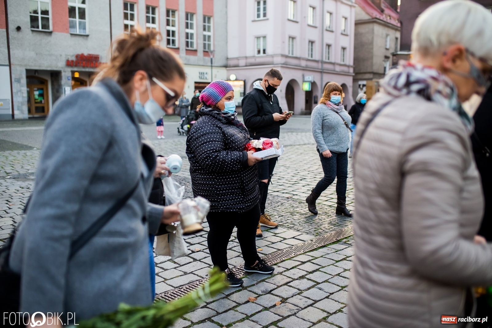 Zdjęcie w galerii na portalu naszraciborz.pl: Akcja na raciborskim Rynku [FOTO i WIDEO]  wiadomości z regionu