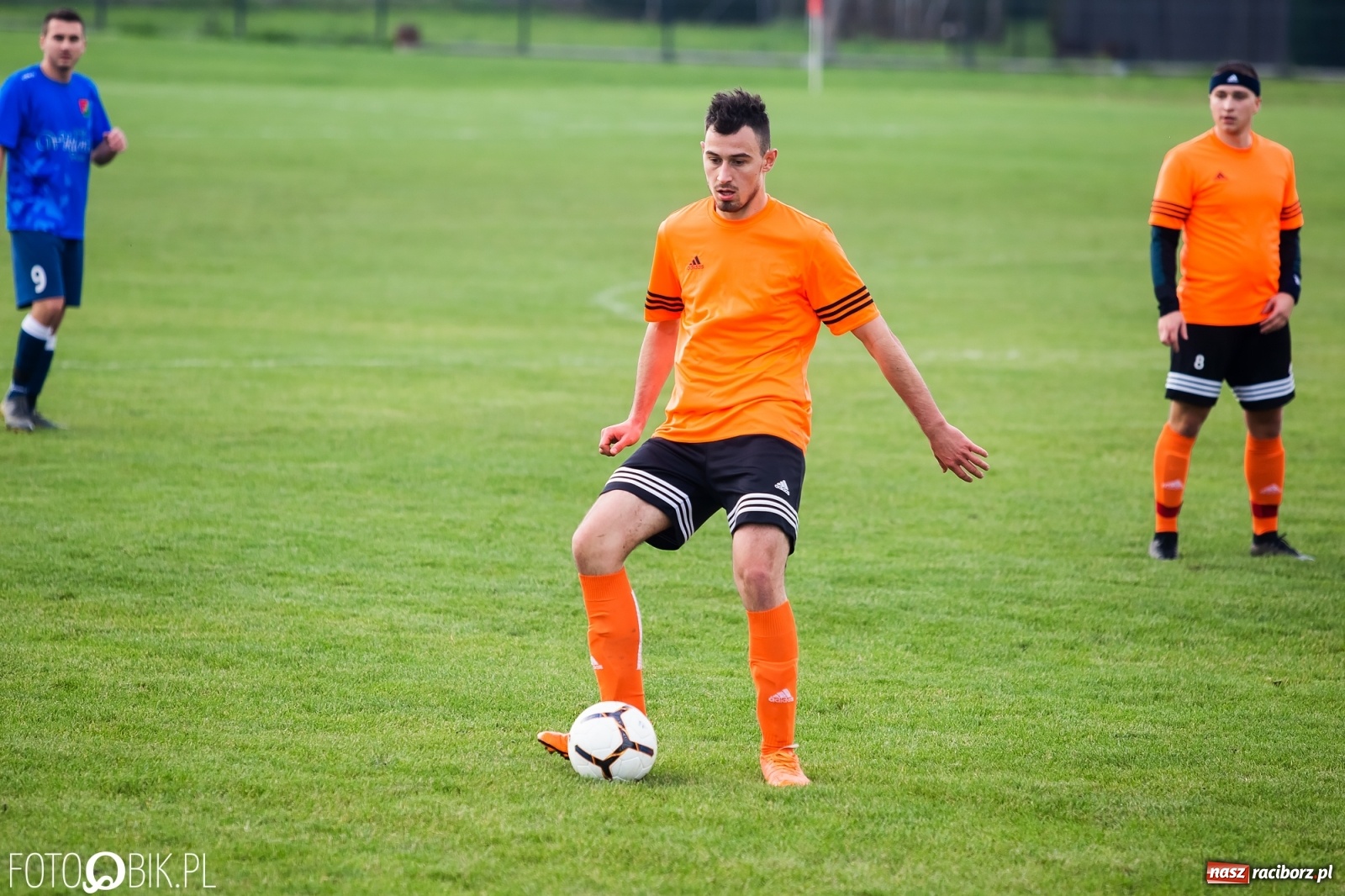 Zdjęcie w galerii na portalu naszraciborz.pl: A klasa. Studzienna próbowała, lecz za wiele nie ugrała [FOTO] wiadomości z regionu