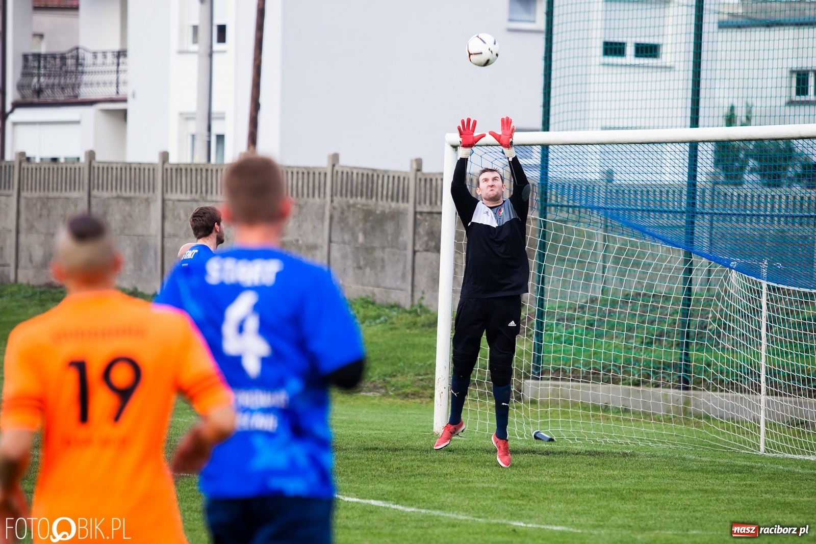 Zdjęcie w galerii na portalu naszraciborz.pl: A klasa. Studzienna próbowała, lecz za wiele nie ugrała [FOTO] wiadomości z regionu