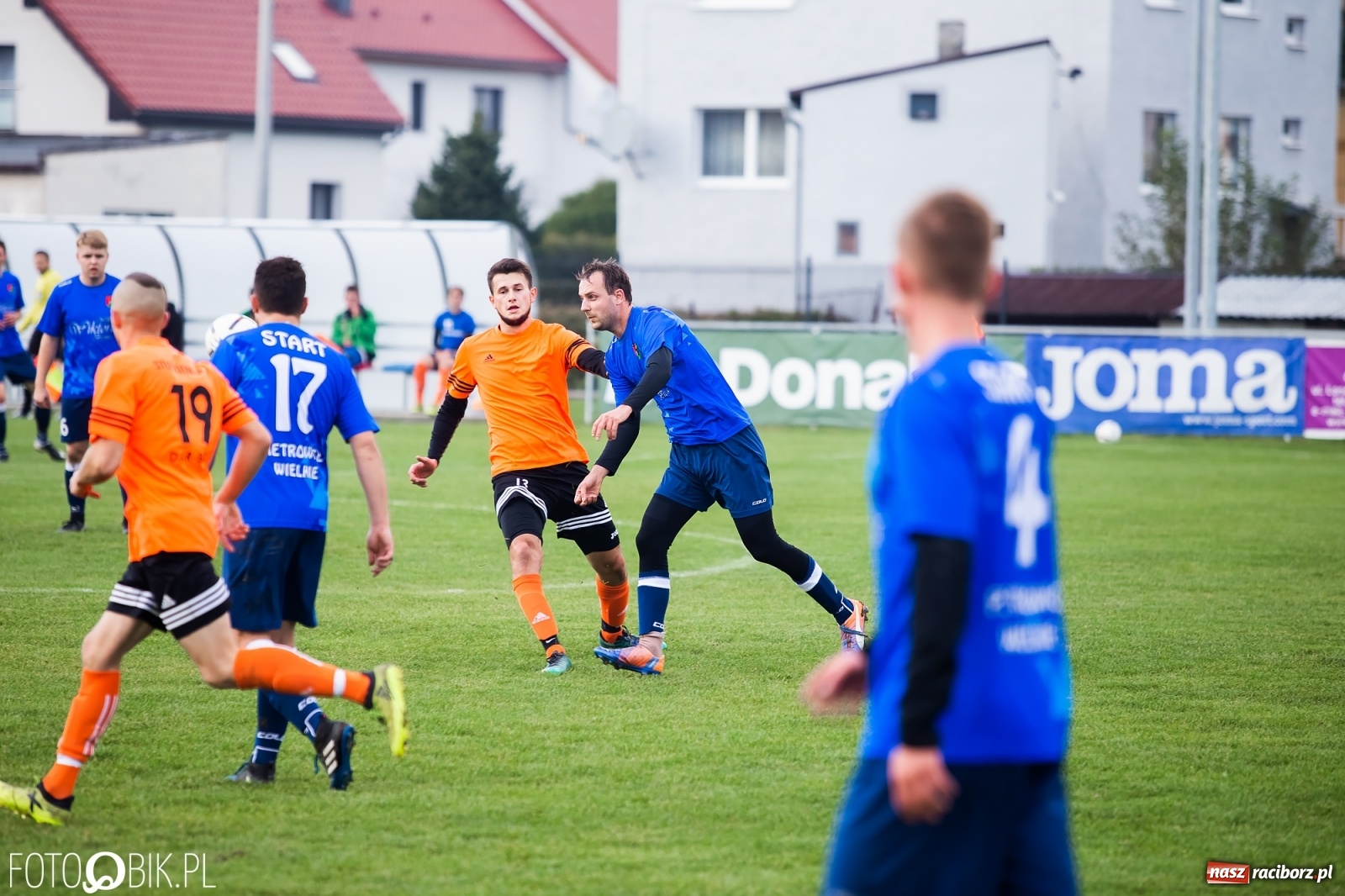 Zdjęcie w galerii na portalu naszraciborz.pl: A klasa. Studzienna próbowała, lecz za wiele nie ugrała [FOTO] wiadomości z regionu