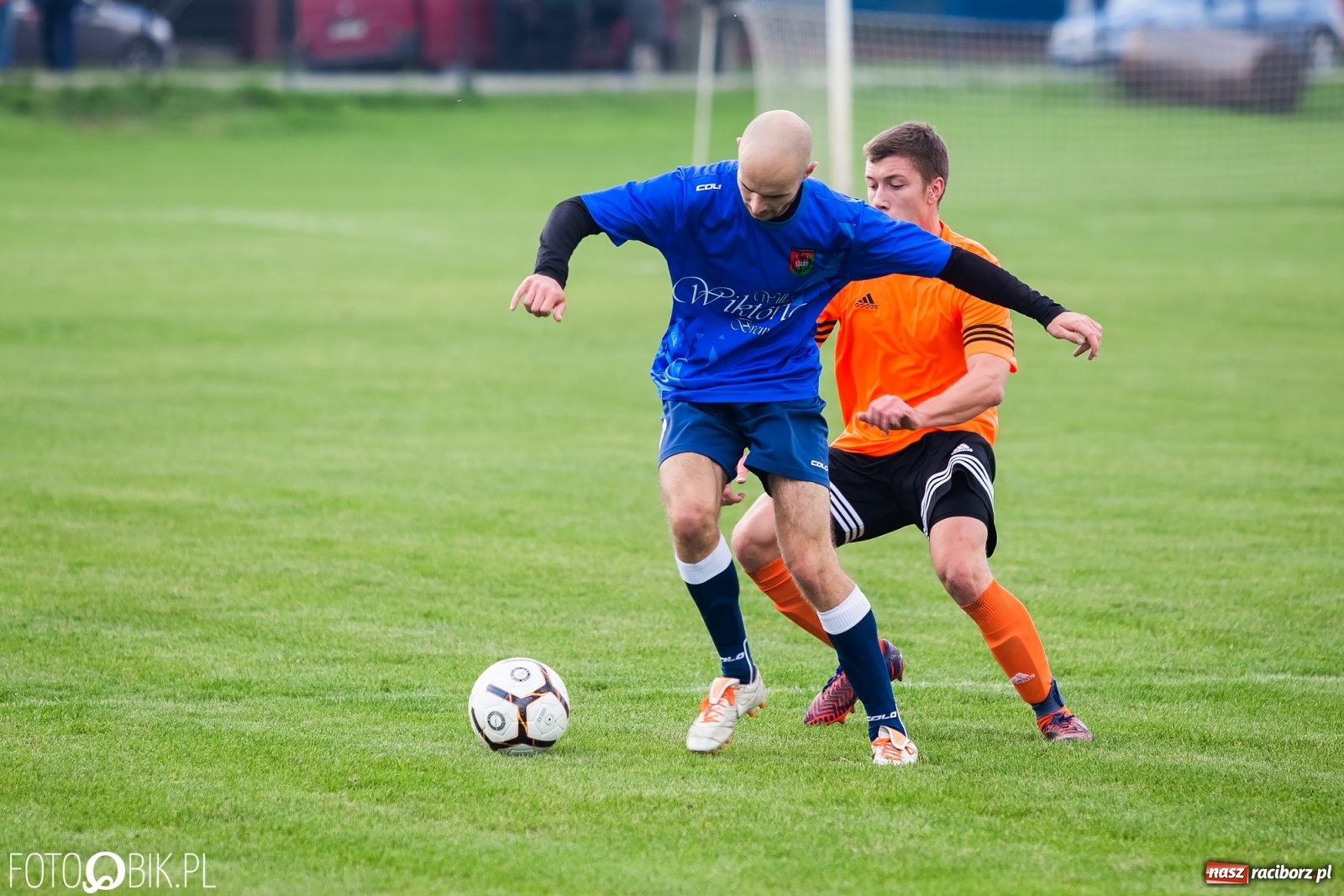 Zdjęcie w galerii na portalu naszraciborz.pl: A klasa. Studzienna próbowała, lecz za wiele nie ugrała [FOTO] wiadomości z regionu