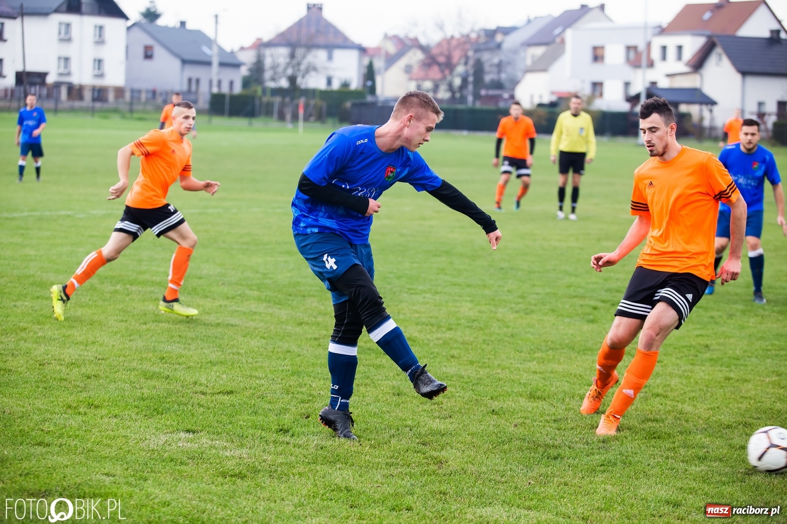 Zdjęcie w galerii na portalu naszraciborz.pl: A klasa. Studzienna próbowała, lecz za wiele nie ugrała [FOTO] wiadomości z regionu