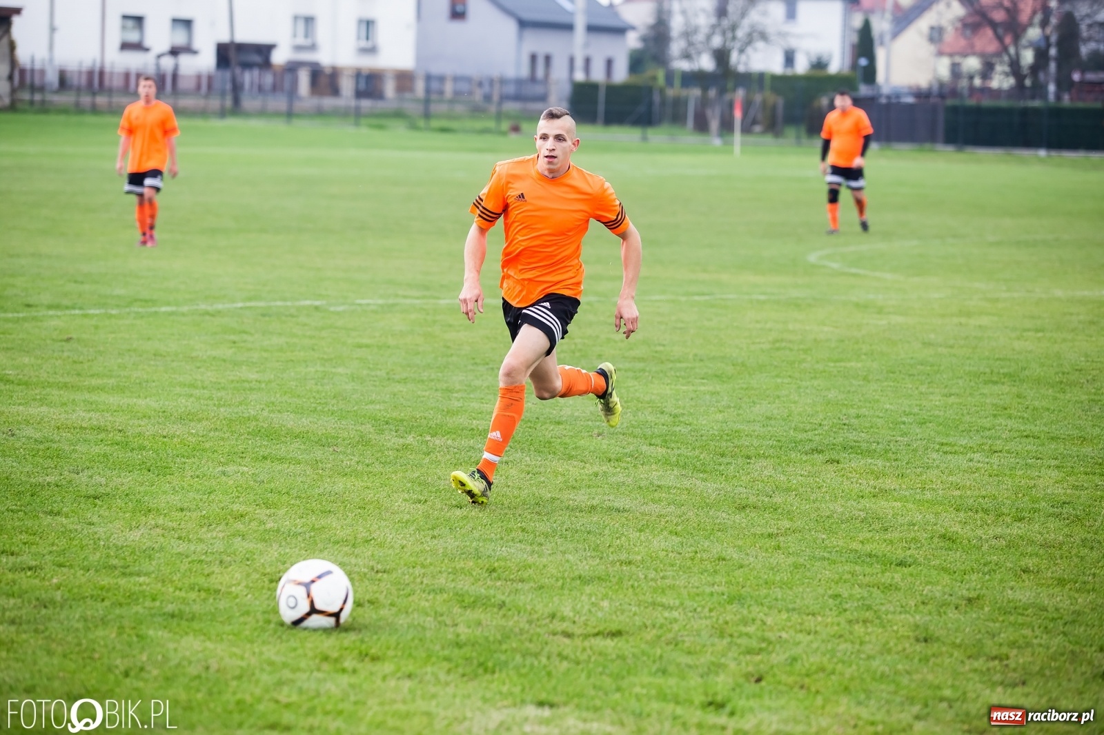 Zdjęcie w galerii na portalu naszraciborz.pl: A klasa. Studzienna próbowała, lecz za wiele nie ugrała [FOTO] wiadomości z regionu
