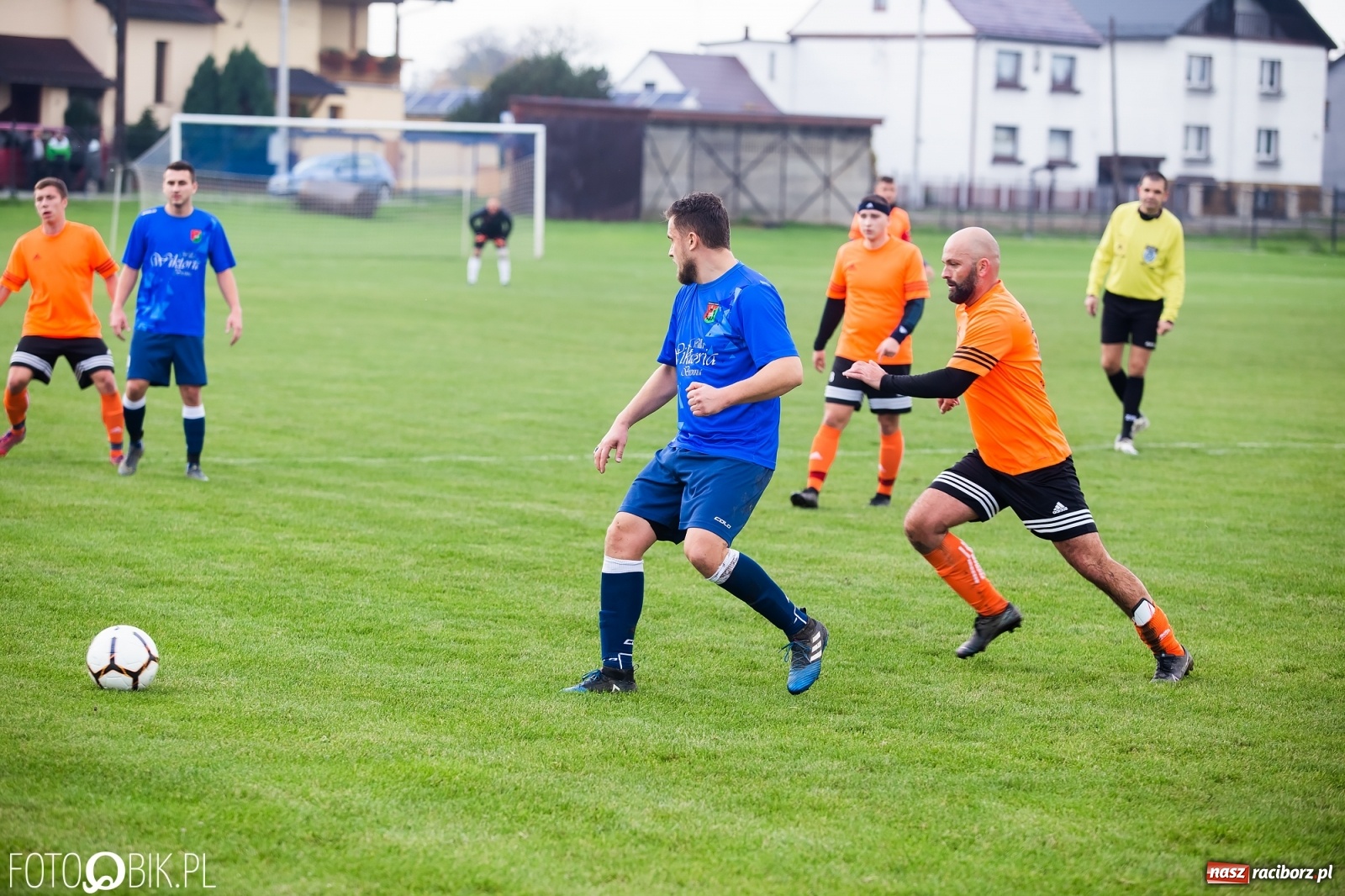 Zdjęcie w galerii na portalu naszraciborz.pl: A klasa. Studzienna próbowała, lecz za wiele nie ugrała [FOTO] wiadomości z regionu