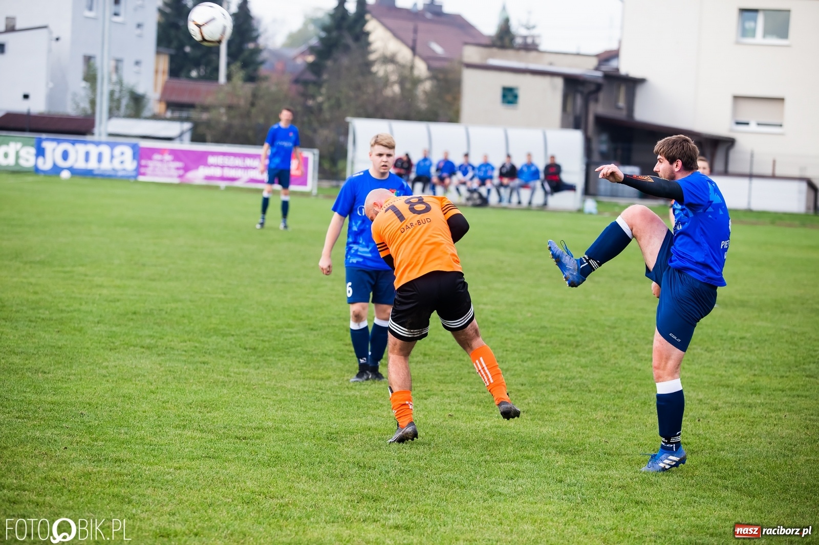 Zdjęcie w galerii na portalu naszraciborz.pl: A klasa. Studzienna próbowała, lecz za wiele nie ugrała [FOTO] wiadomości z regionu