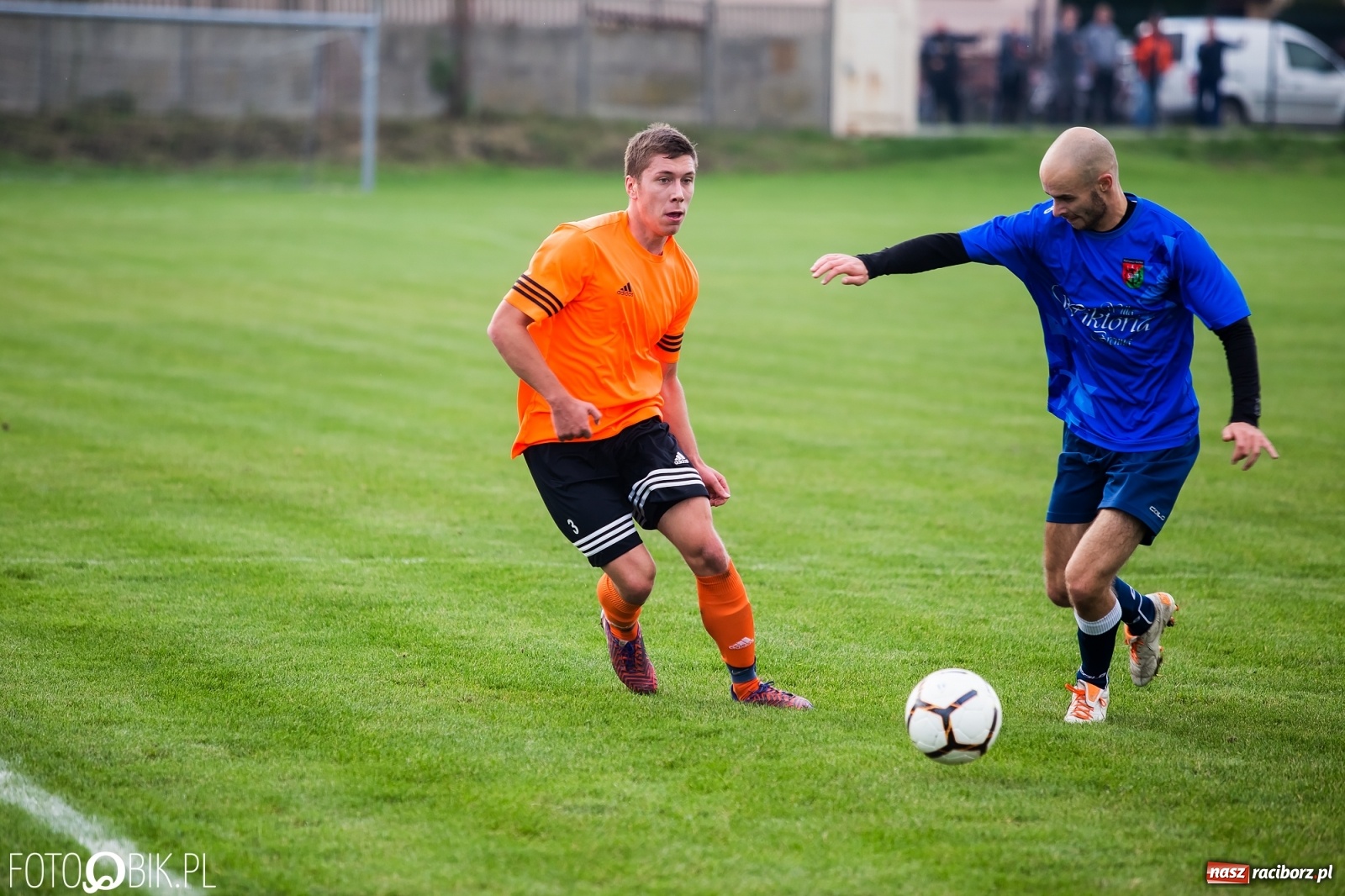 Zdjęcie w galerii na portalu naszraciborz.pl: A klasa. Studzienna próbowała, lecz za wiele nie ugrała [FOTO] wiadomości z regionu