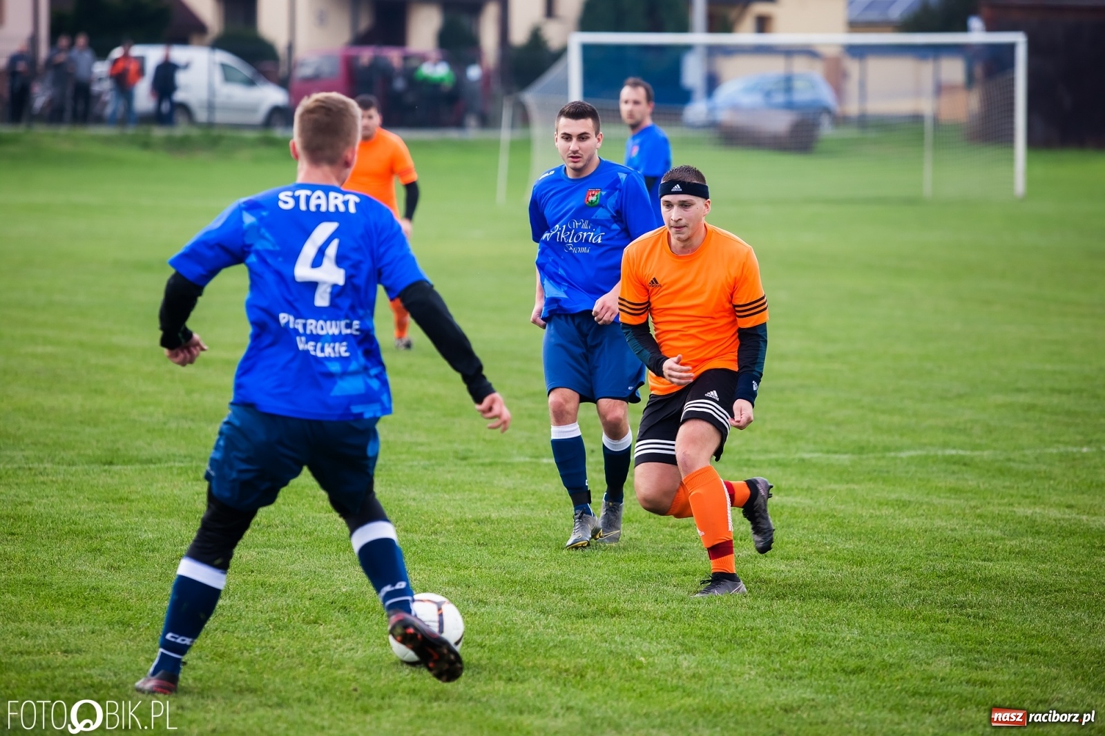Zdjęcie w galerii na portalu naszraciborz.pl: A klasa. Studzienna próbowała, lecz za wiele nie ugrała [FOTO] wiadomości z regionu