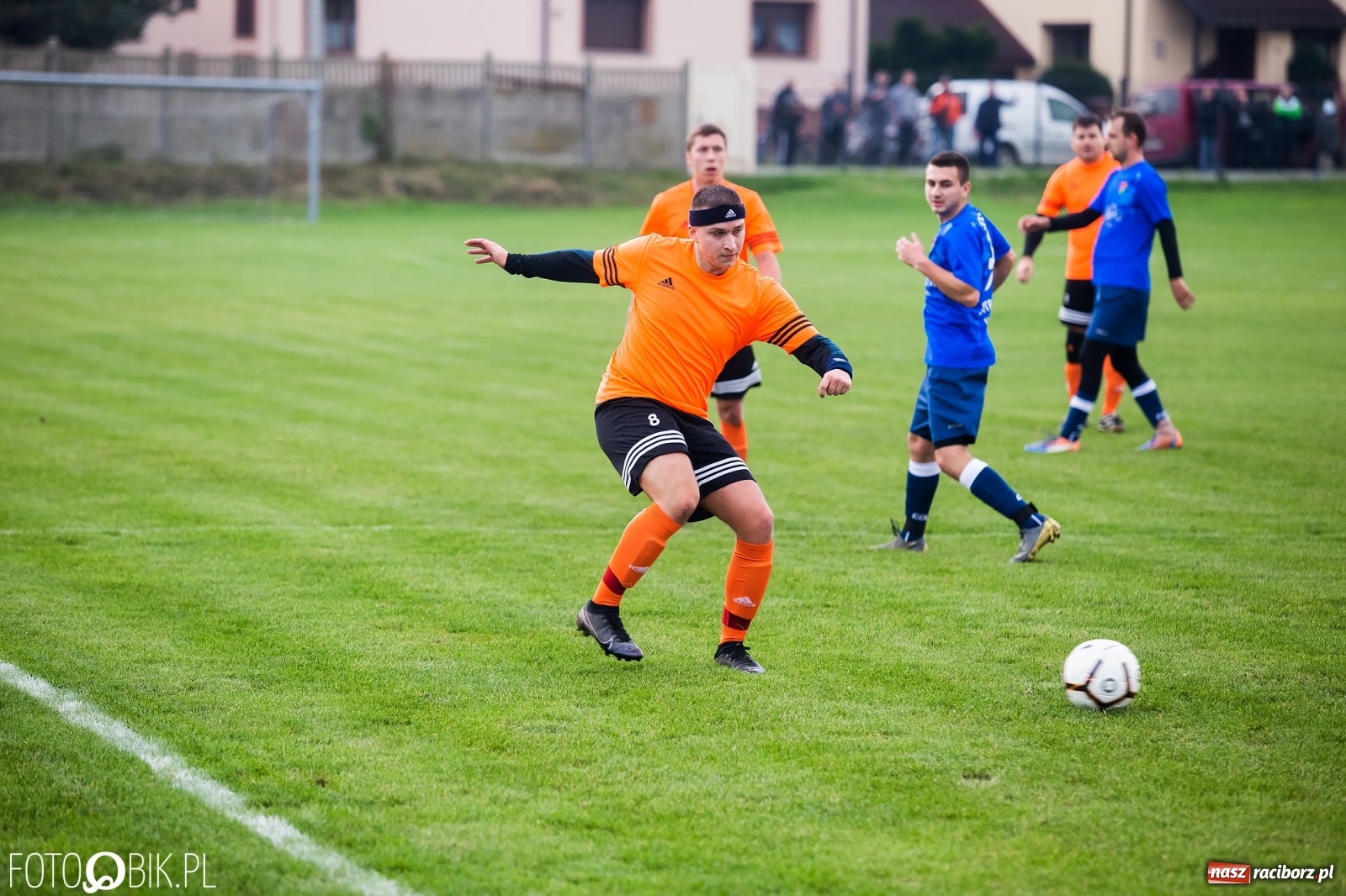 Zdjęcie w galerii na portalu naszraciborz.pl: A klasa. Studzienna próbowała, lecz za wiele nie ugrała [FOTO] wiadomości z regionu