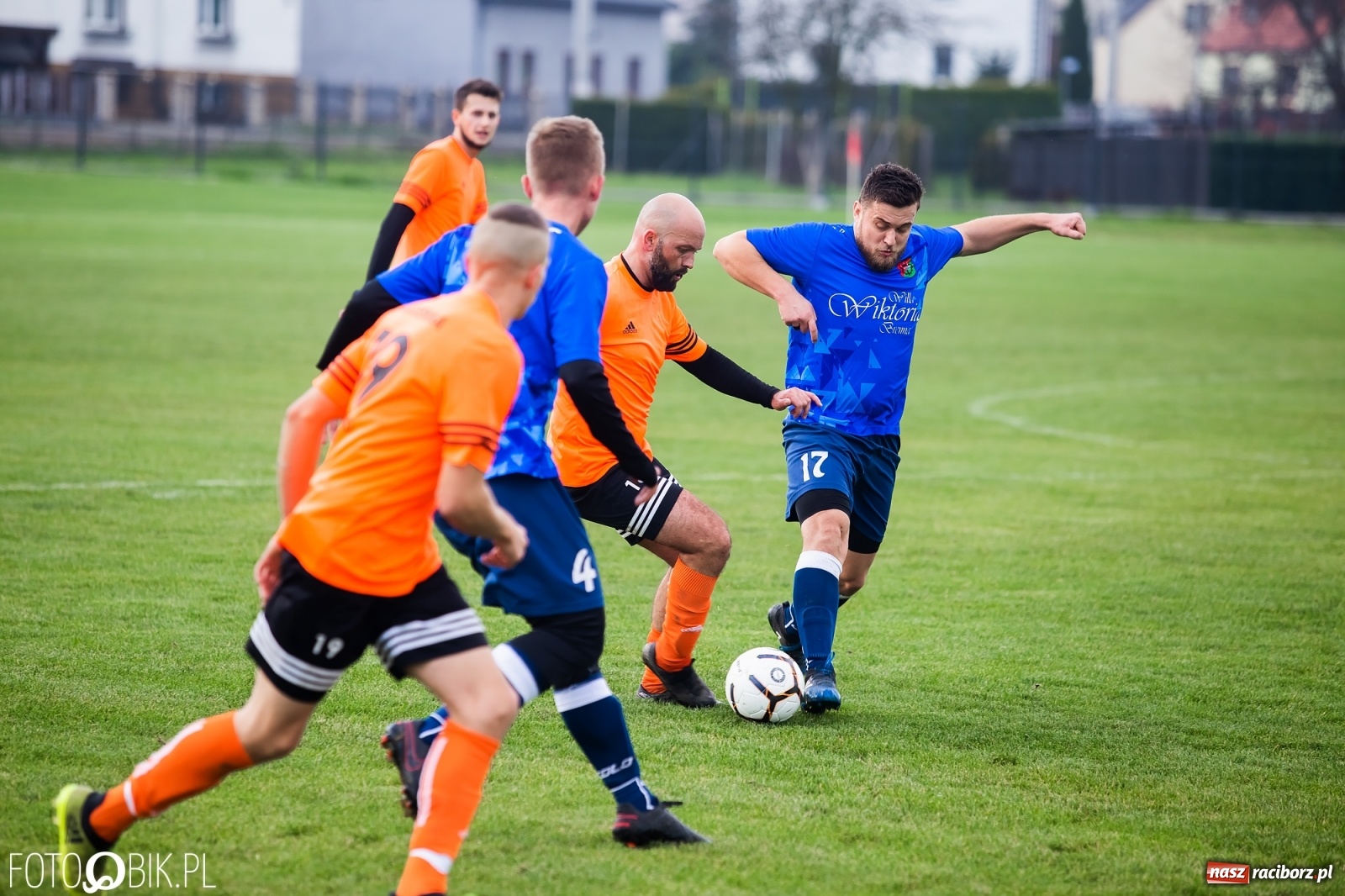 Zdjęcie w galerii na portalu naszraciborz.pl: A klasa. Studzienna próbowała, lecz za wiele nie ugrała [FOTO] wiadomości z regionu
