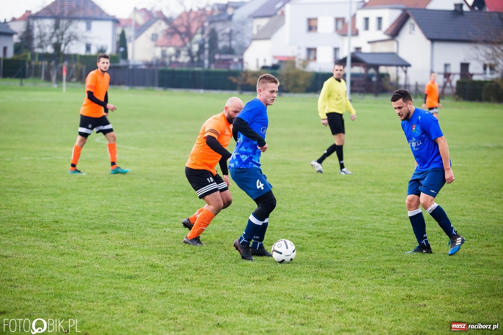 Zdjęcie w galerii na portalu naszraciborz.pl: A klasa. Studzienna próbowała, lecz za wiele nie ugrała [FOTO] wiadomości z regionu