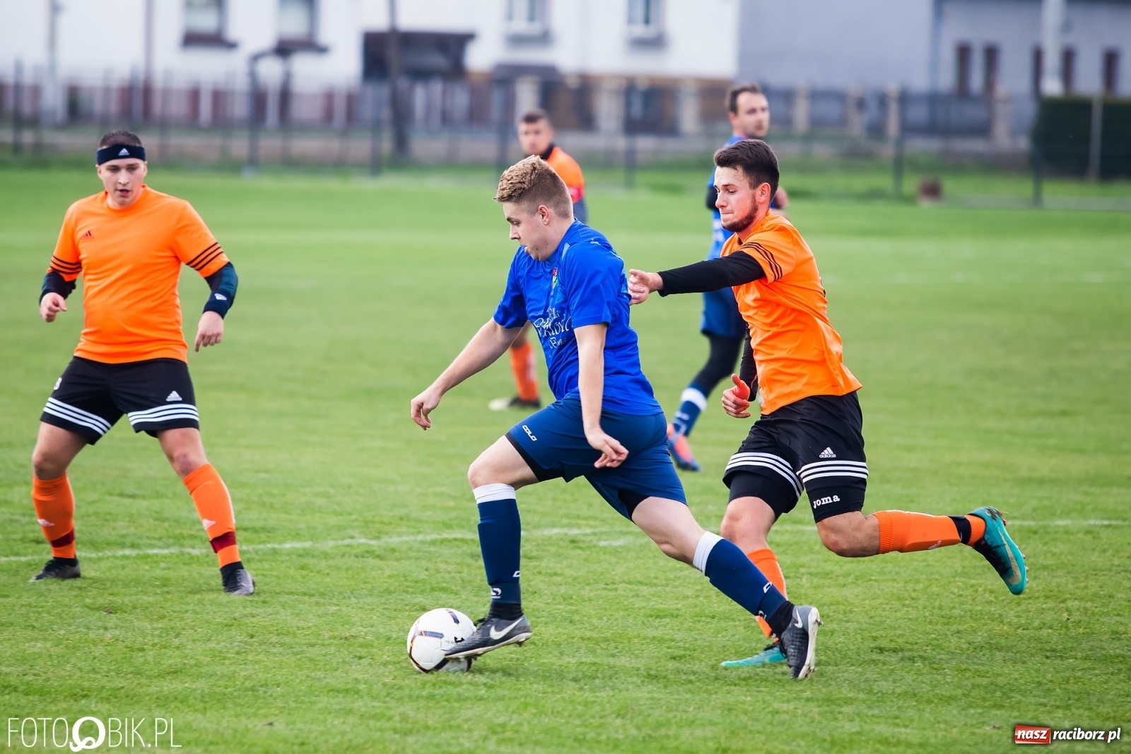 Zdjęcie w galerii na portalu naszraciborz.pl: A klasa. Studzienna próbowała, lecz za wiele nie ugrała [FOTO] wiadomości z regionu