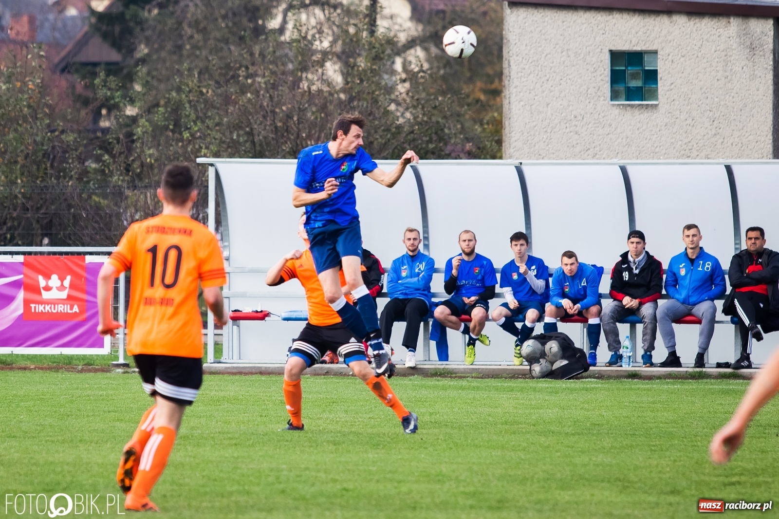 Zdjęcie w galerii na portalu naszraciborz.pl: A klasa. Studzienna próbowała, lecz za wiele nie ugrała [FOTO] wiadomości z regionu