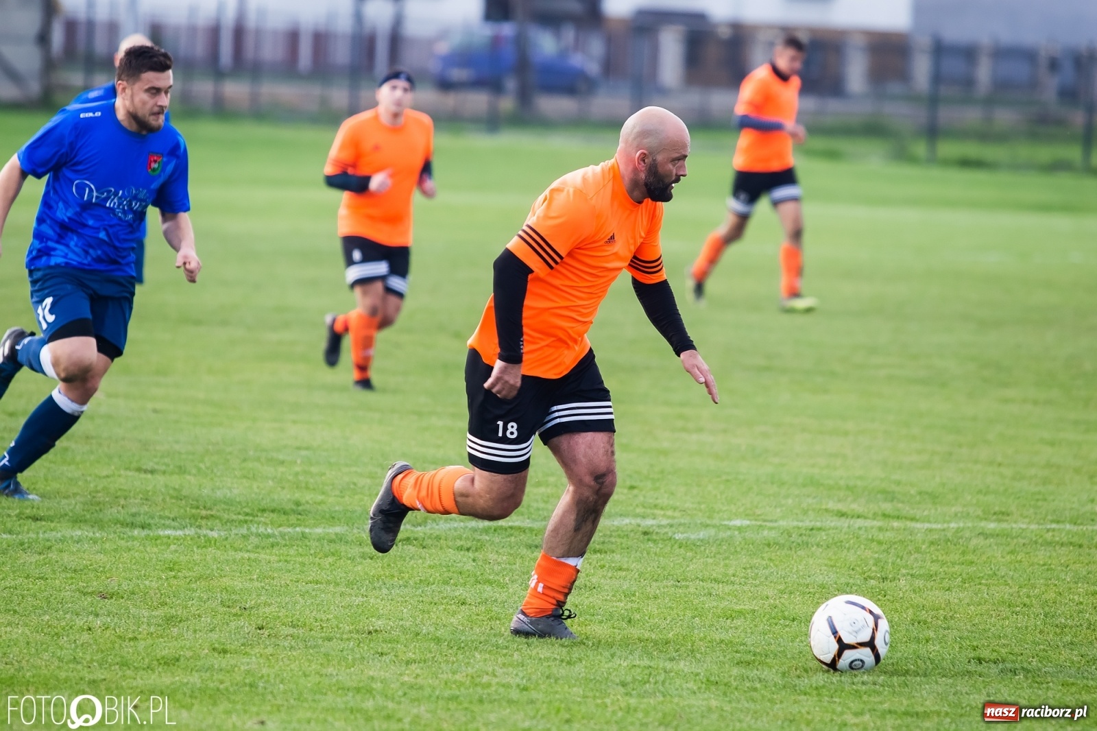 Zdjęcie w galerii na portalu naszraciborz.pl: A klasa. Studzienna próbowała, lecz za wiele nie ugrała [FOTO] wiadomości z regionu