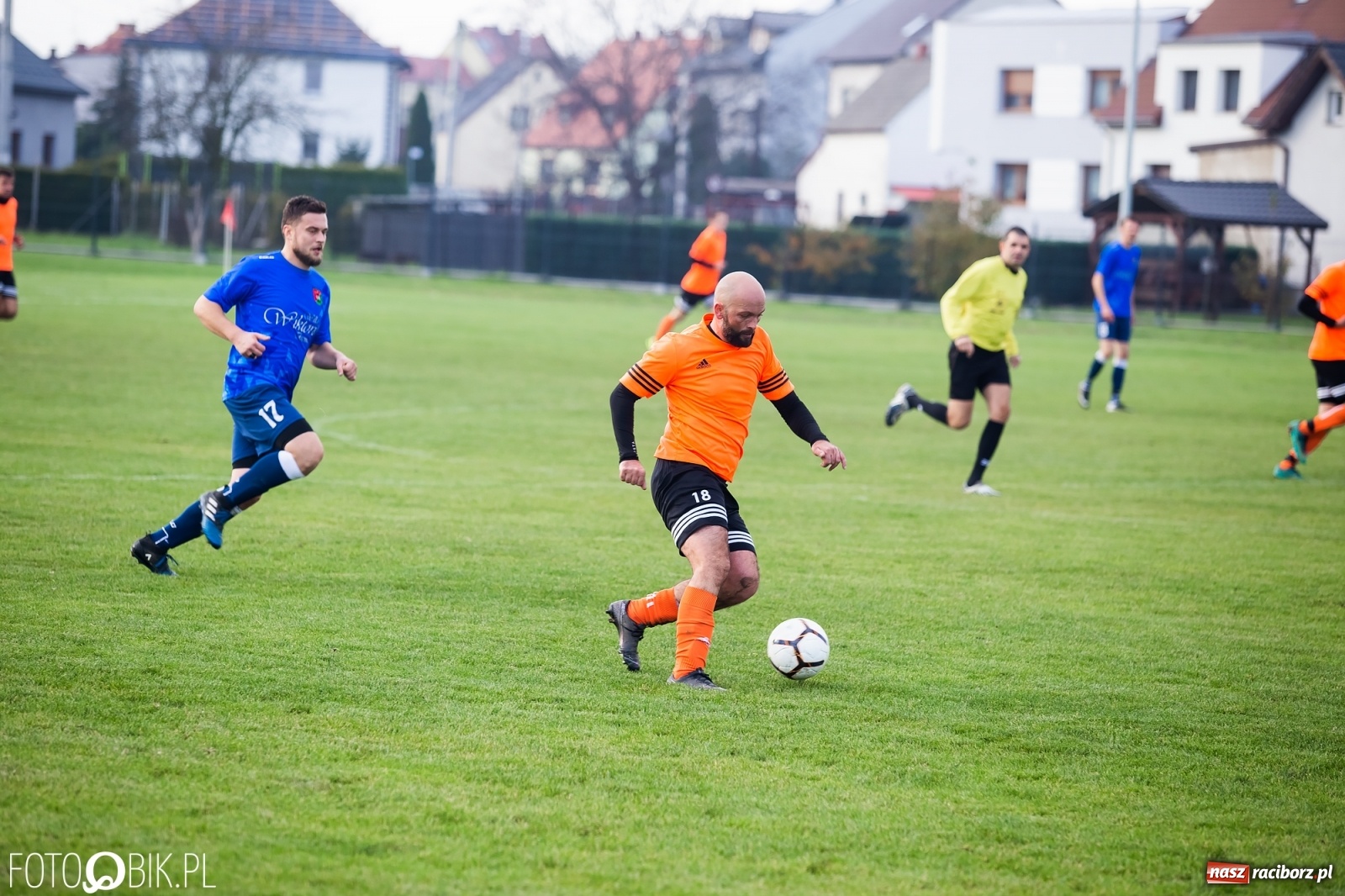 Zdjęcie w galerii na portalu naszraciborz.pl: A klasa. Studzienna próbowała, lecz za wiele nie ugrała [FOTO] wiadomości z regionu