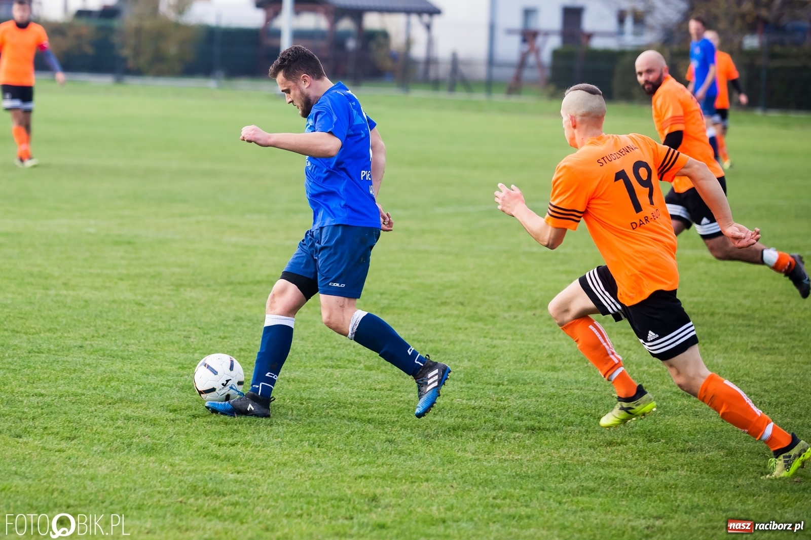 Zdjęcie w galerii na portalu naszraciborz.pl: A klasa. Studzienna próbowała, lecz za wiele nie ugrała [FOTO] wiadomości z regionu