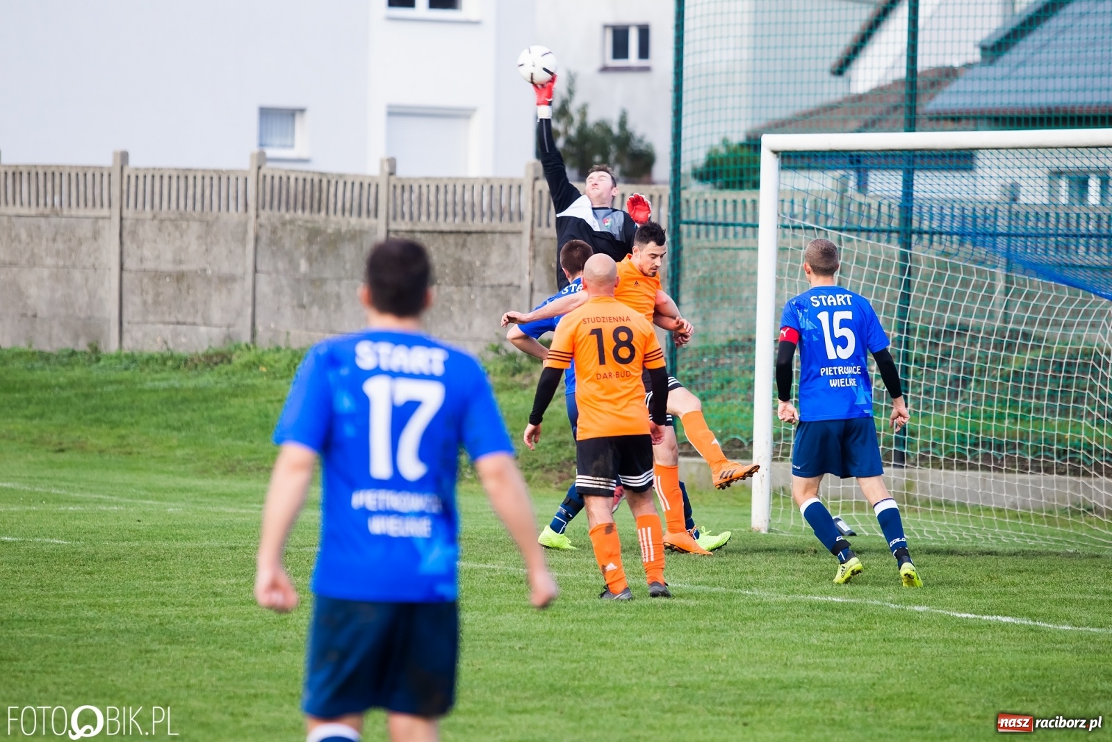 Zdjęcie w galerii na portalu naszraciborz.pl: A klasa. Studzienna próbowała, lecz za wiele nie ugrała [FOTO] wiadomości z regionu