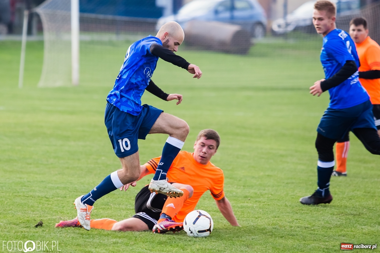 Zdjęcie w galerii na portalu naszraciborz.pl: A klasa. Studzienna próbowała, lecz za wiele nie ugrała [FOTO] wiadomości z regionu