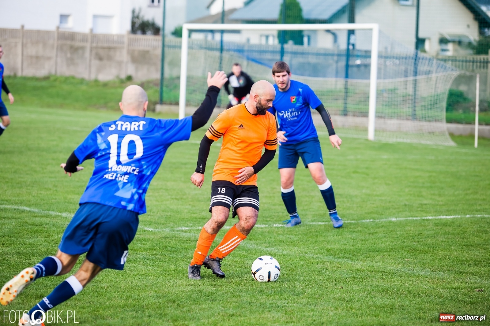 Zdjęcie w galerii na portalu naszraciborz.pl: A klasa. Studzienna próbowała, lecz za wiele nie ugrała [FOTO] wiadomości z regionu